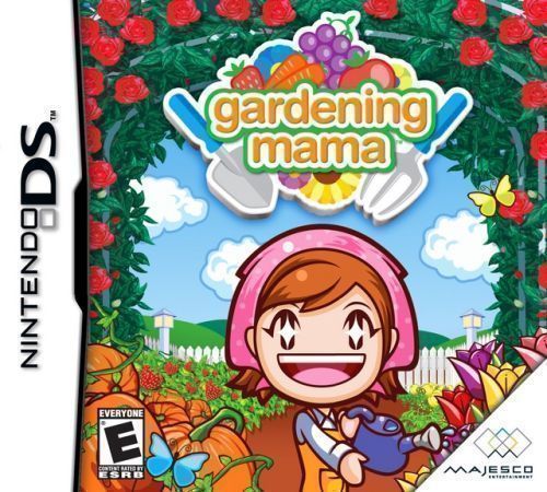 Gardening Mama (US) (USA) Game Cover